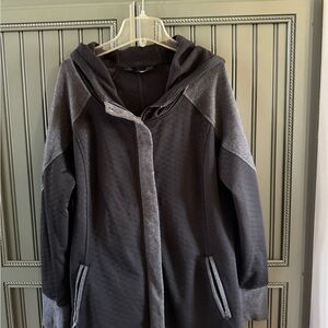 The North Face Women's Charcoal and Black Utility Jacket